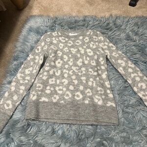 Cheetah sweater